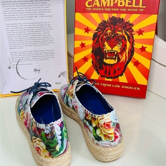 JEFFREY CAMPBELL Floral Espadrilles - Picture 4 of 5